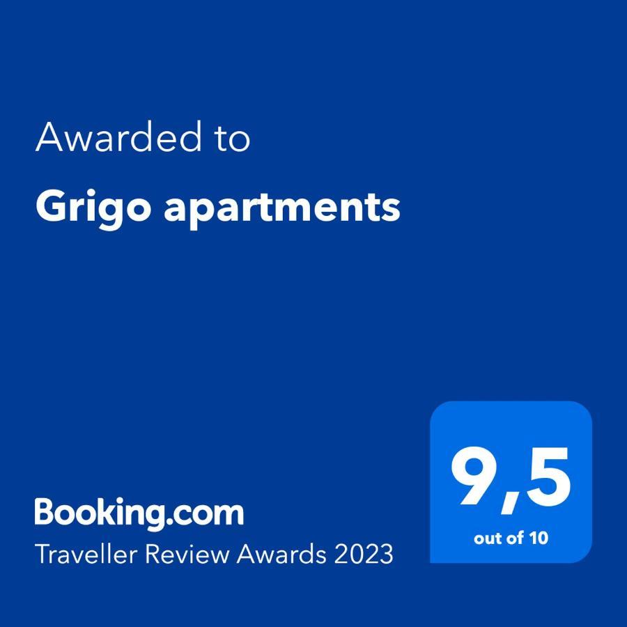 Grigo Apartments Alexandroupoli Esterno foto